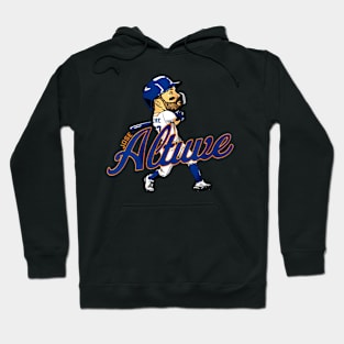 josé altuve cartoon Hoodie